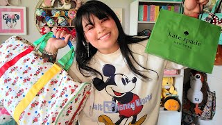 Collective Disney Haul | Stoney Clover Lane | Kate Spade | Disney Store ✨️