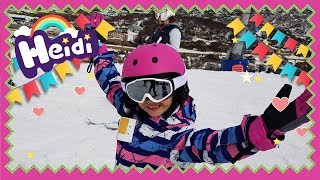 Perisher ski school - snow skiing