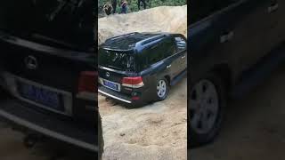 LEXUS LX570  off road power #SHORTS #TREND #BALOCHISTAN #offroading