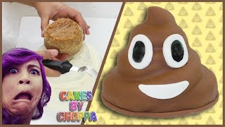 Poo Emoji Cake (How To) Feat: Damielou Shavelle