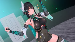 【Aether Gazer MMD／4K／60FPS】Ying Zhao【THE BADDEST】