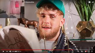 Jake Paul Reads a Poem To Floyd Mayweather! Reaction Video!