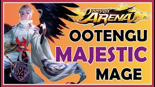 OOTENGU GAMEPLAY ONMYOJI ARENA 2020