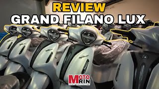 Rp.27.800 JUTA! -Review  YAMAHA GRAND FILANO LUX 2024 Indonesia!