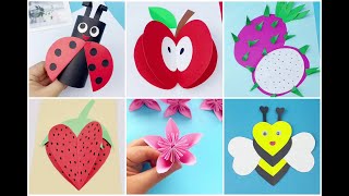 12+ How To Make Paper Craft Toys At Home | DIY Fun, Creative and Educational Activity For Your Kids