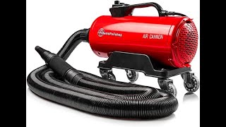 Review Adam's Air Cannon Car Dryer Blower - Powerful Car Detailing Car Wash Dryer