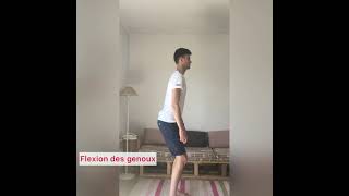 Douleur au dos en se penchant en avant 2 : essayez la flexion des genoux 😉