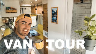 27: Présentation de mon Van Mercedes Sprinter aménagé en 40 jours (VANTOUR) #vanlife