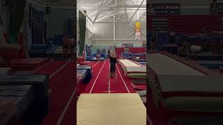 ayyy new tumble #fyp #shorts #shortsfeed #viral #gymnasts #backflip k