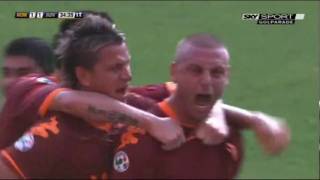 Roma-Juventus 1-3 DE ROSSI