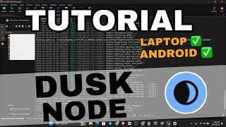 TUTORIAL TESTNET NODE DUSK ITN AIRDROP BAHASA INDONESIA LENGKAP