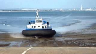 Hovercraft at Ryde.