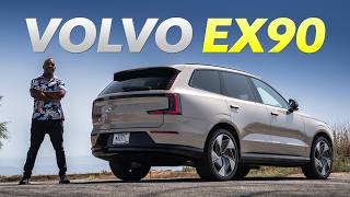 NEW Volvo EX90: The Greatest Volvo Of All Time?