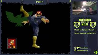 MCM # 11 - Pool1 - Leaf Vs. Alex