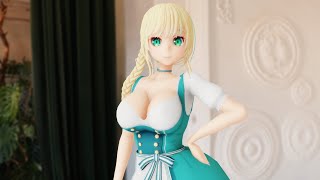 【MMD】Brown Eyed Girls - Abracadabra [Eleanor]