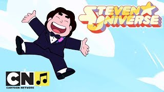 Steven Universe | Lad os kun tænke på kærlighed | Dansk Cartoon Network