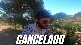 RUTA CANCELADA de MTB por MOTIVOS SERIOS