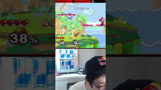 Matches a Minute or Less: aMSa can MOVE! #shorts #smashbros #ssbm