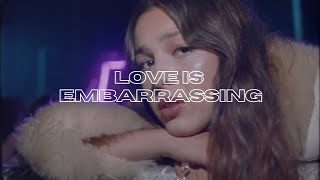 Olivia Rodrigo type beat - LOVE IS EMBARRASSING | Pop Rock Type Beat