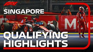 Qualifying Highlights | 2024 Singapore Grand Prix