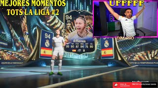 DjMaRiiO TOTS DE LA LIGA MEJORES MOMENTOS 2 EN EA SPORTS FC 24