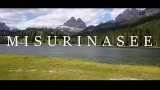 Misurinasee,Lago di Misurina,Südtirol,Dolomiten,Alto Adige,4K