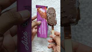 Mencari dan mengumpulkan es krim aice taro crispy dikardus #huntingjajan #jajanan #jajan