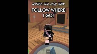 new mm2 lobby secret! #roblox #mm2 #secret #new #update #mm2roblox #haritii