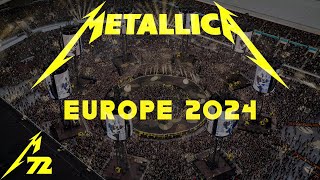 Metallica - M72 European Tour 2024 - The Concert