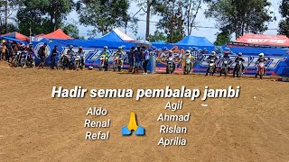 Semua Pembalap terbaik jambi hadir di circuit mamak pangllimo kawo