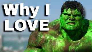 Why I LOVE Ang Lee's HULK