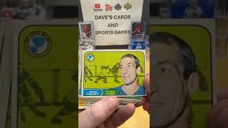 Check out my 1968-69 O Pee Chee Hockey set.  Some of the All time greats.  Please like and subscribe