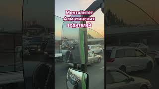 Менталитет Алматинских водителей