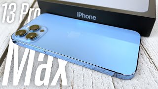 Подробный обзор iPhone 13 Pro Max