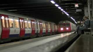 (HD) London Underground observations at Euston Square | 14/07/12