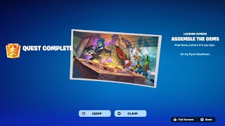 I Completed the  Snapshot Quest Stage5