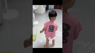 Funny cute baby's fun #funny #newshorts #cutebaby