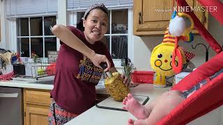 Pineapple/I prank my Husband