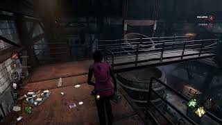 Dead By Daylight | Claudette's Attempt To Survive The Clown (No Commentary)