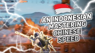 INTENSE SQUAD WIPE | Indonesian Speed And Reflexes Like Chinese Player - PUBG MOBILE