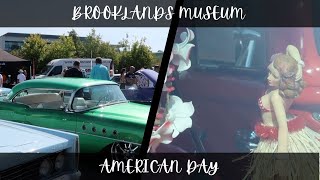 Brooklands Museum - Visiting on American Day