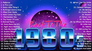 Best Oldies Songs Of 1980s ~ AEROSMITH, R.E.M, THE CARS ~ Back To The 80s