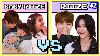 (CC) The only video of RIIZE with kids👶💕ㅣCOPY&PASTEㅣNewJeans, BABYMONSTER, BTS, aespa, NCT U, SHINee