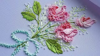 Secrets of Stunning Brazilian Rose Embroidery