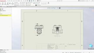 SolidWorks Tutorial for Beginners #100 - How to Create Bill of Material