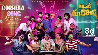 Gorrela song in 8d audio from comitee kuroolu movie in telugu||8d audio||Gorrela||niharika konedela|