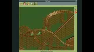 RollerCoaster Tycoon 2 - mine train roller coaster