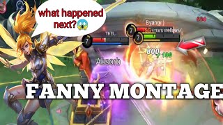 HAPPY 500 SUBSCRIBERS🥳, FANNY KILL MONTAGE | AUTO LOCK FANNY MYTHIC RANK GAME | MLBB