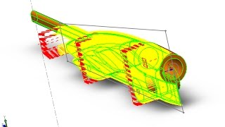 CNC CO2 Dragster Tool Path with CAMWorks - Tutorial 7