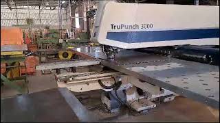 Puncionadeira Trumpf TruPunch 3000 Ano 2012 1